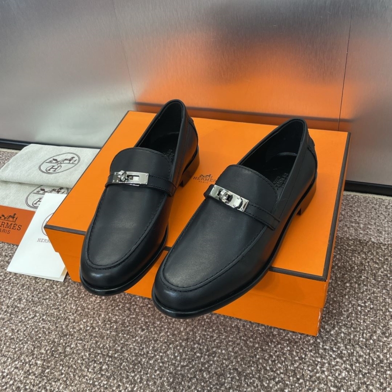 Hermes Leather Shoes